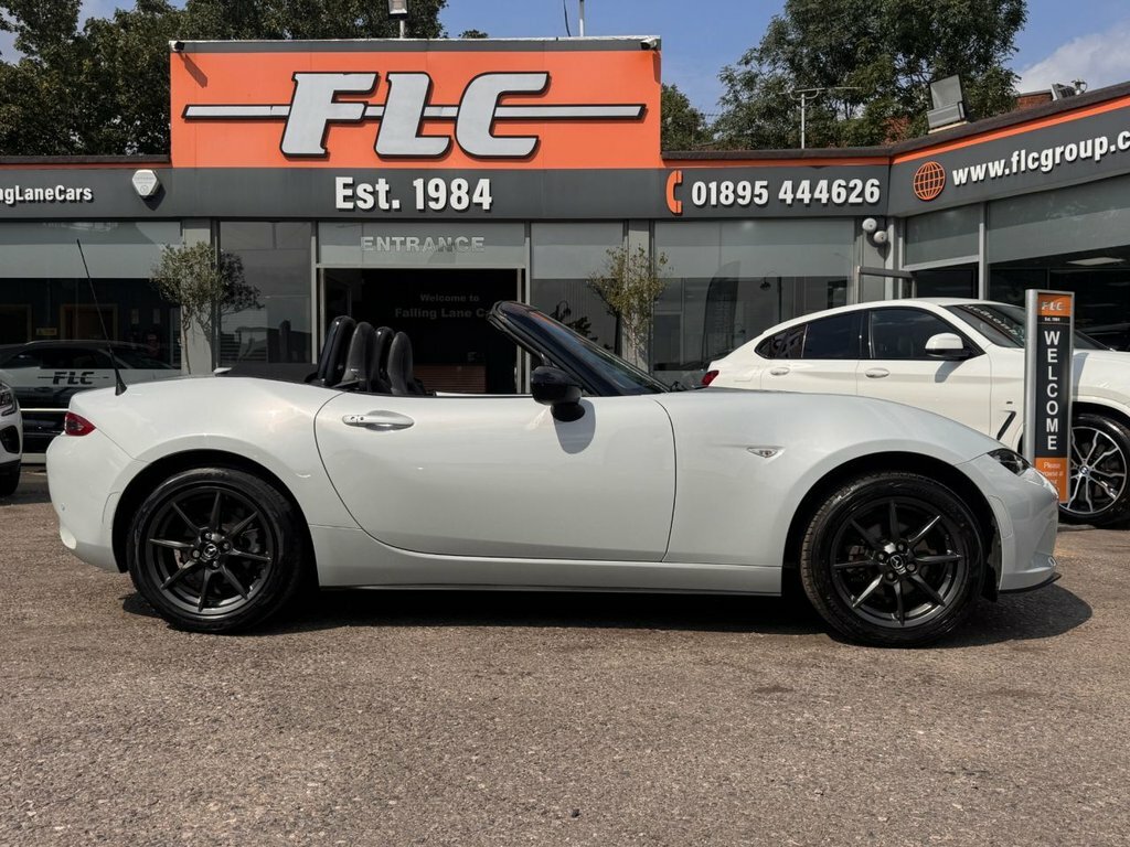 Mazda MX-5 1.5L Sport Nav White #2
