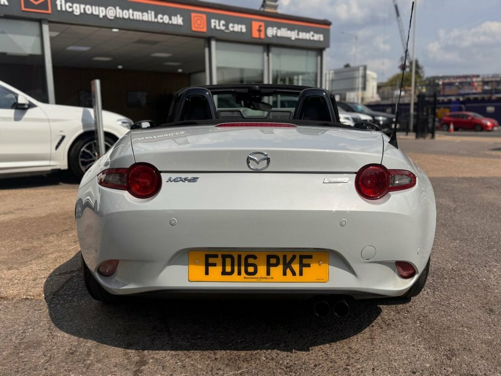 Mazda MX-5 1.5L Sport Nav White #4
