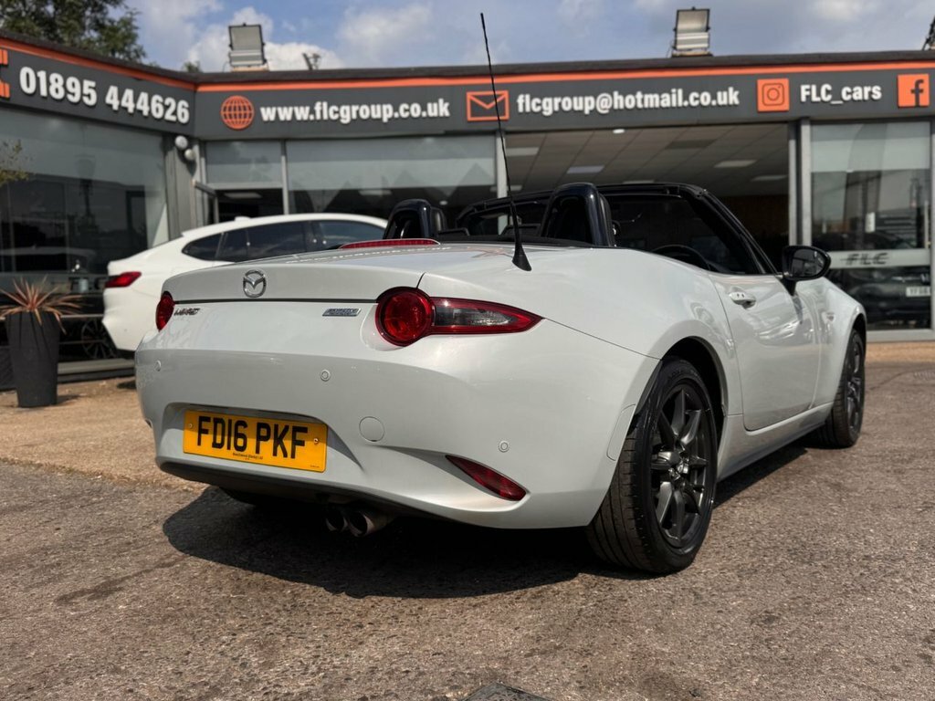 Mazda MX-5 1.5L Sport Nav White #3