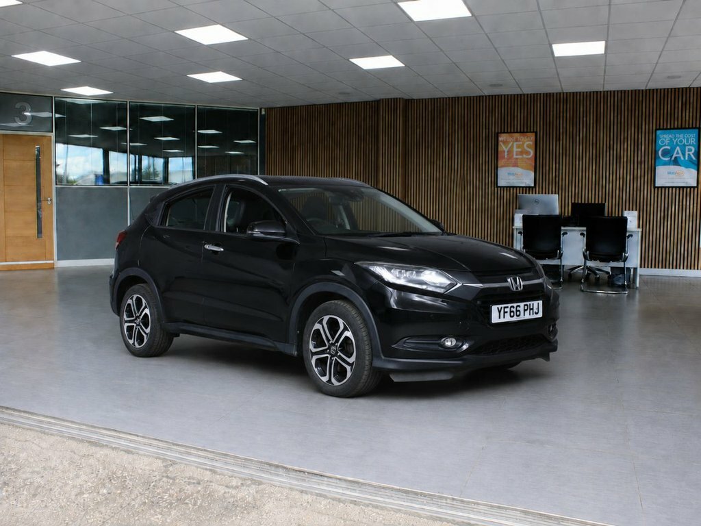 Honda Hr-V 1.5L Ex Black