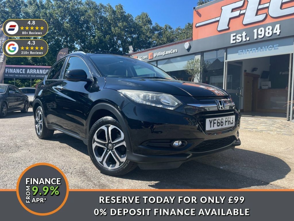 Honda Hr-V 1.5L Ex Black