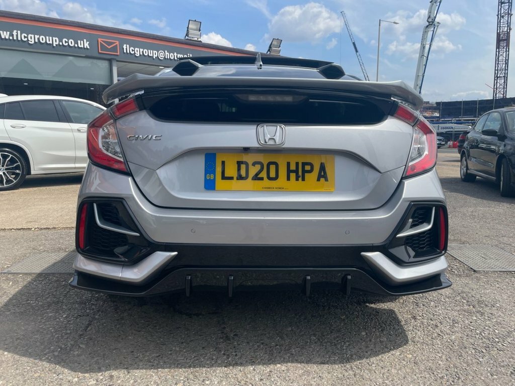 Honda Civic 1L Ex Sport Line LD20HPA Silver #6