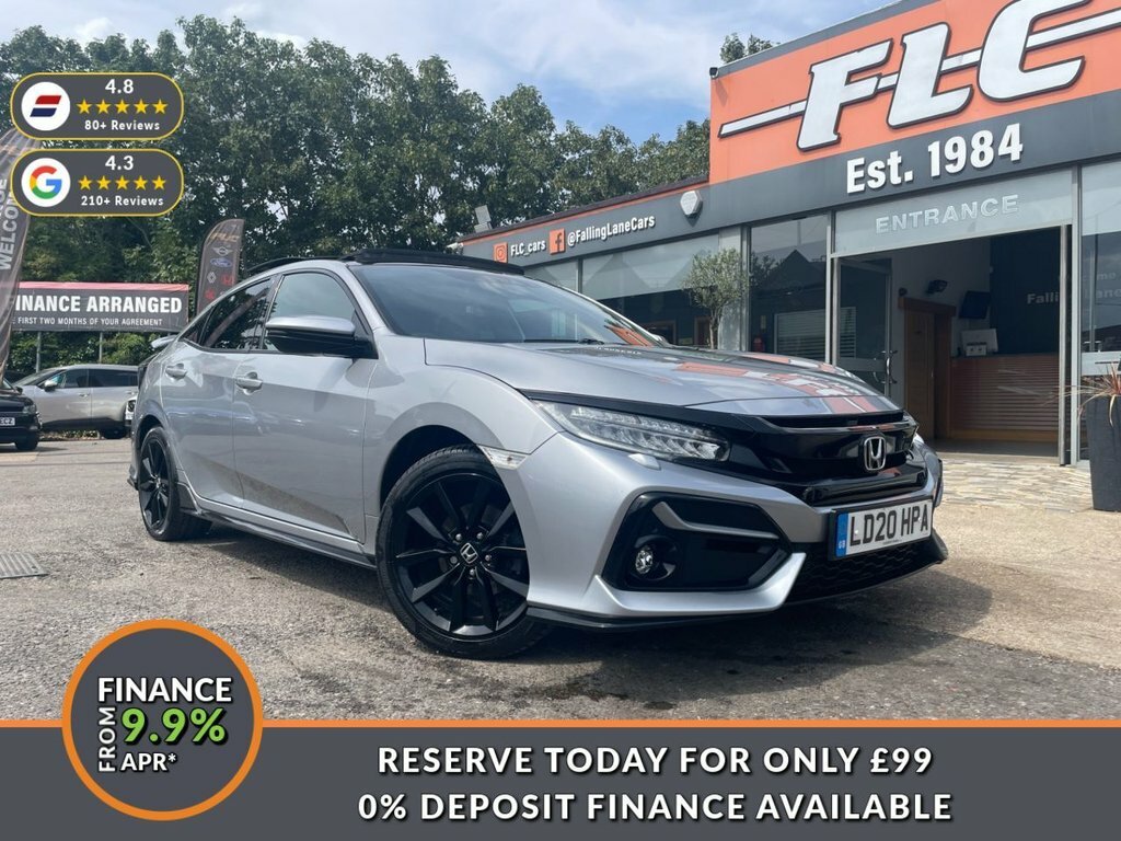 Honda Civic 1L Ex Sport Line Silver