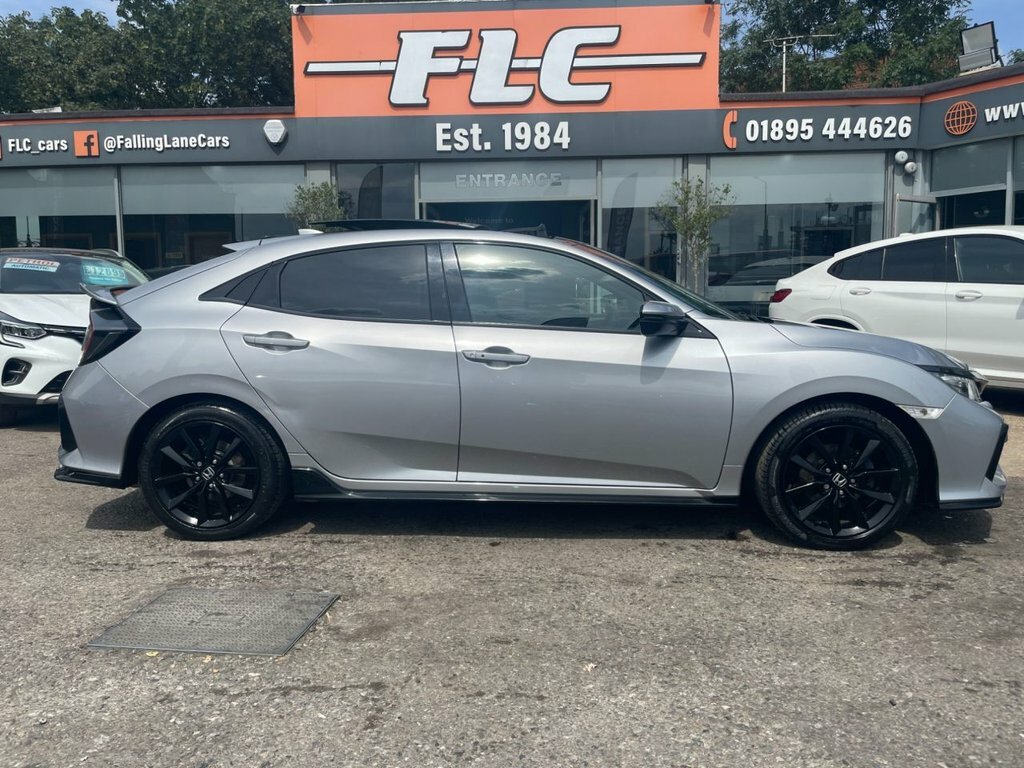 Honda Civic 1L Ex Sport Line LD20HPA Silver #3