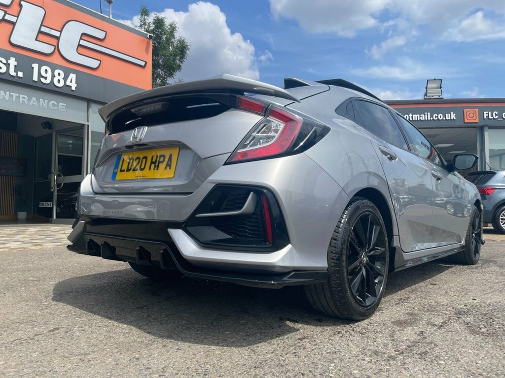 Honda Civic 1L Ex Sport Line LD20HPA Silver #4