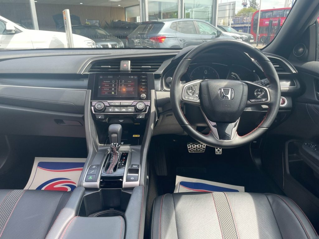 Honda Civic 1L Ex Sport Line LD20HPA Silver #2