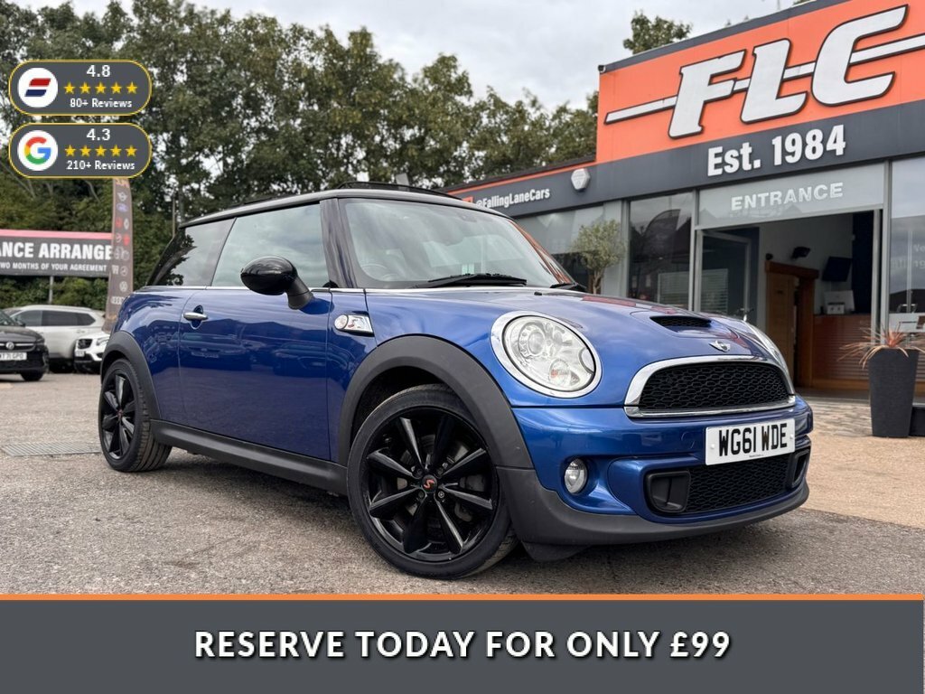 Mini Hatch 1.6L Cooper S WG61WDE Blue