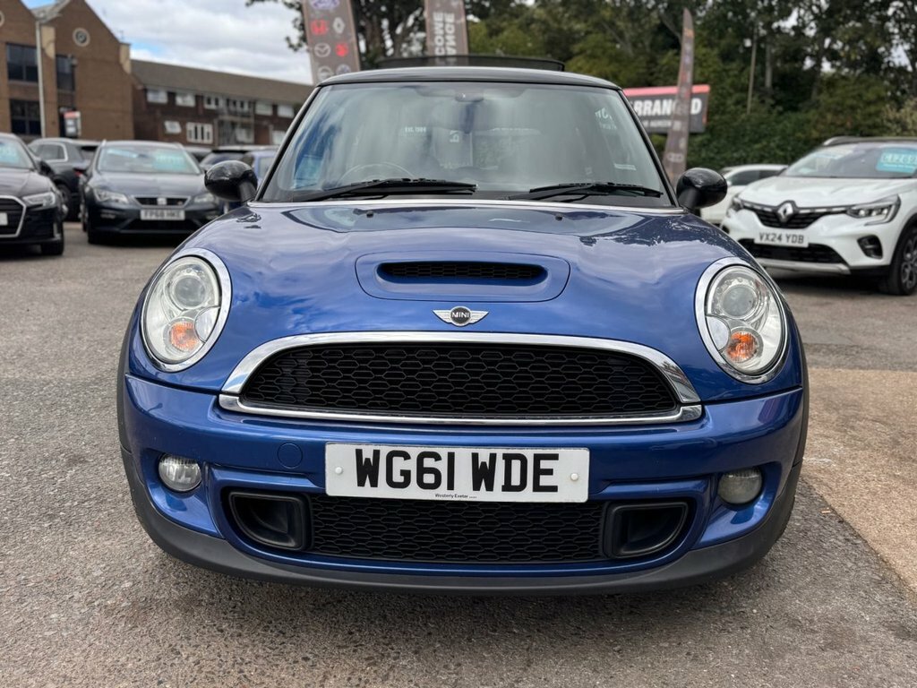 Mini Hatch 1.6L Cooper S WG61WDE Blue #4