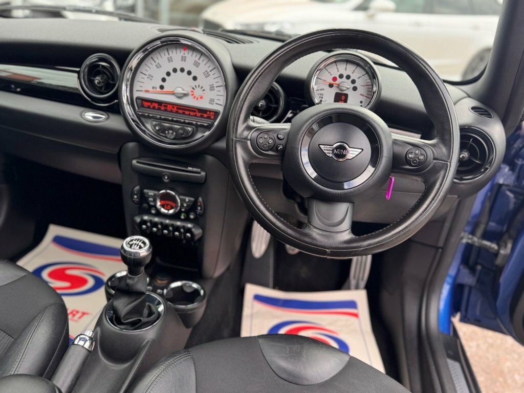 Mini Hatch 1.6L Cooper S WG61WDE Blue #2