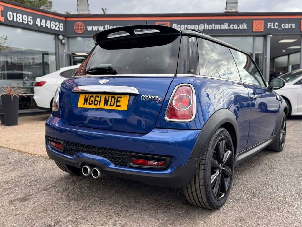 Mini Hatch 1.6L Cooper S WG61WDE Blue #5
