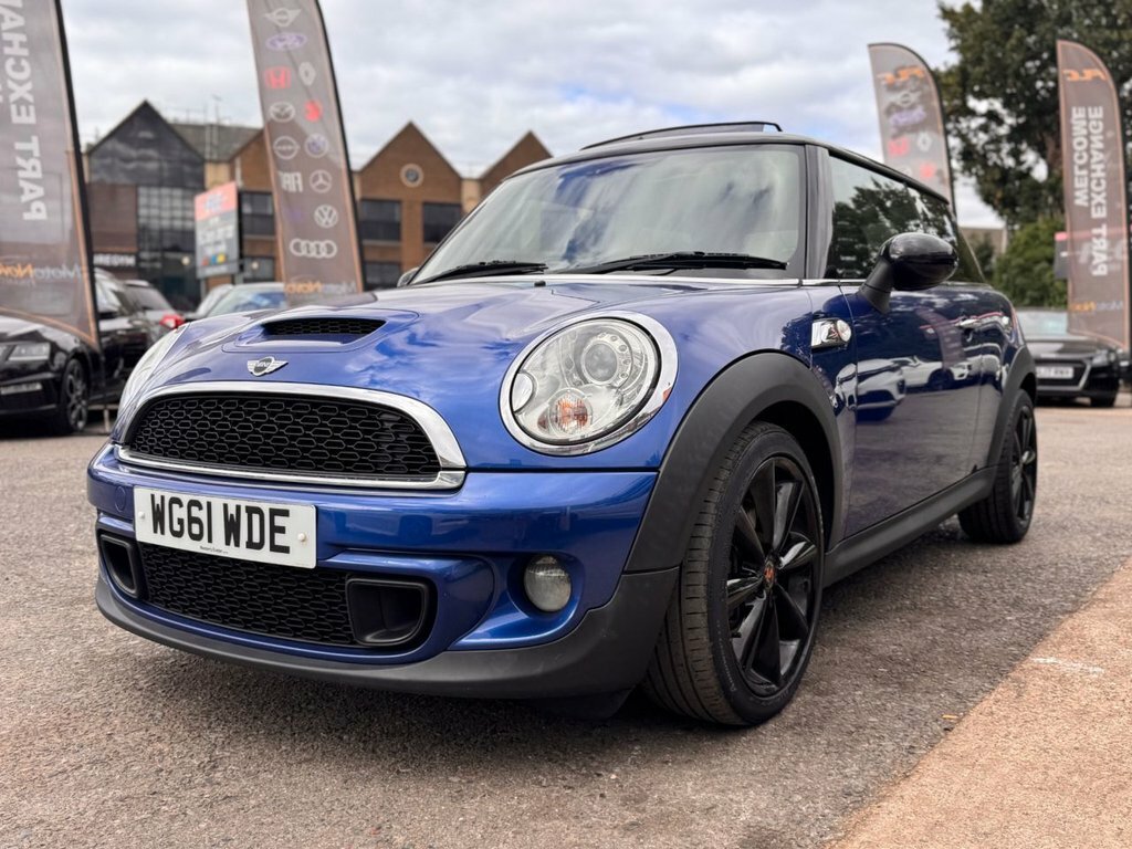 Mini Hatch 1.6L Cooper S WG61WDE Blue #3
