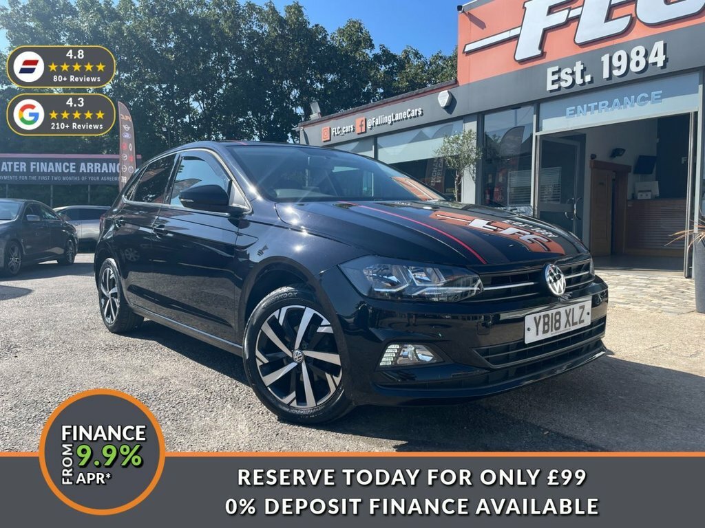 Volkswagen Polo 1L Beats Black