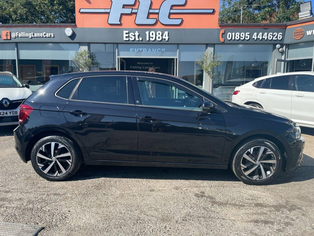 Volkswagen Polo 1L Beats YB18XLZ Black #5