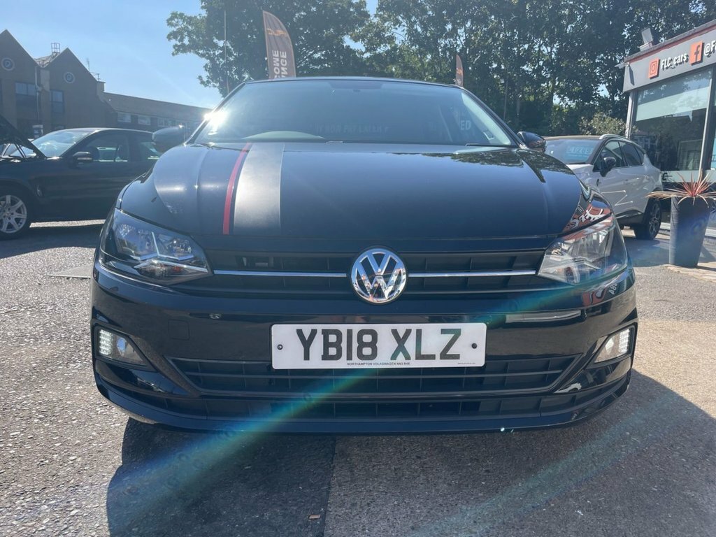 Volkswagen Polo 1L Beats YB18XLZ Black #4