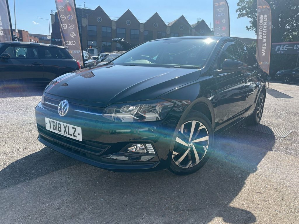 Volkswagen Polo 1L Beats YB18XLZ Black #3