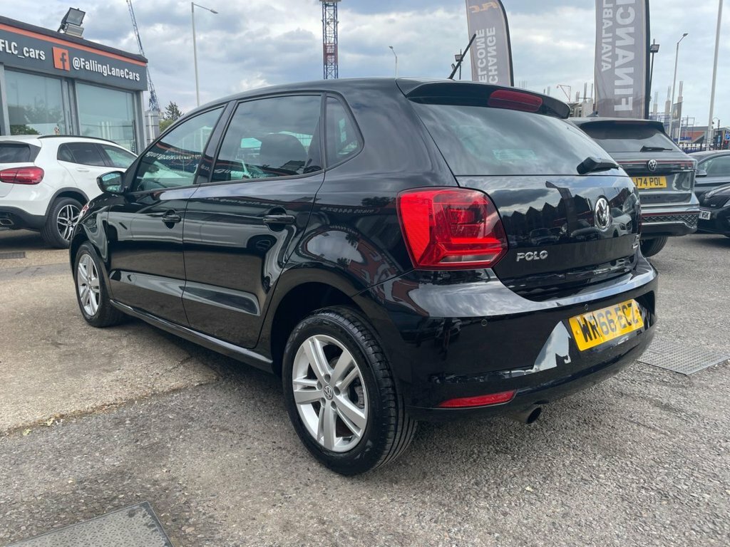 Volkswagen Polo 1L Match Black #6