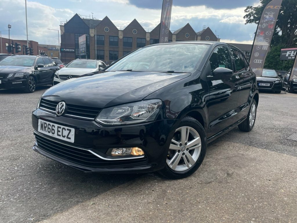 Volkswagen Polo 1L Match WR66ECZ Black #3