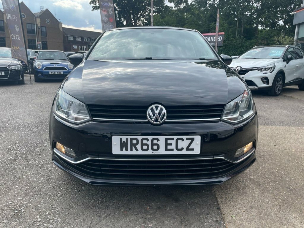 Volkswagen Polo 1L Match WR66ECZ Black #4