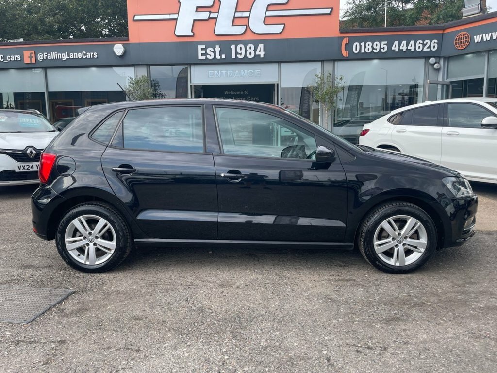 Volkswagen Polo 1L Match Black #3