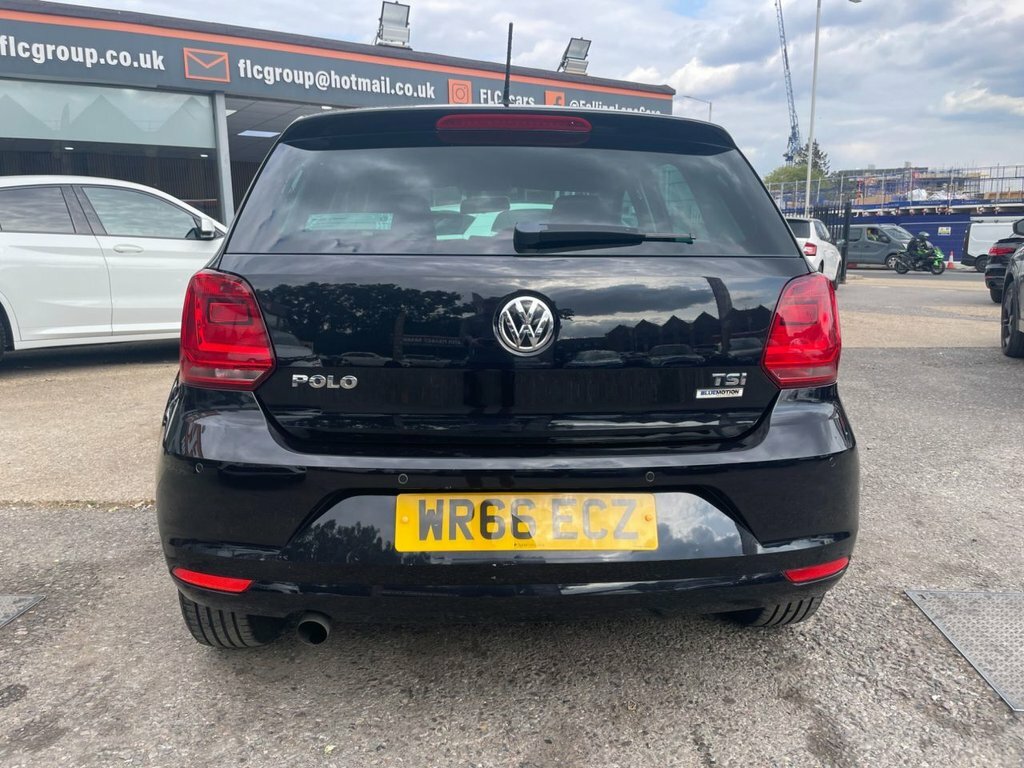 Volkswagen Polo 1L Match Black #5