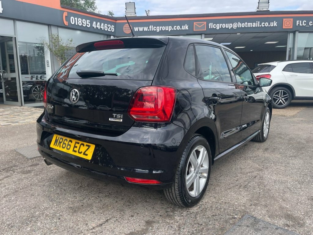 Volkswagen Polo 1L Match Black #4