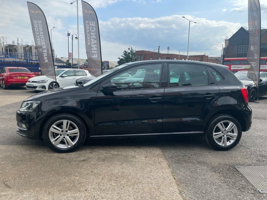 Volkswagen Polo 1L Match WR66ECZ Black #6