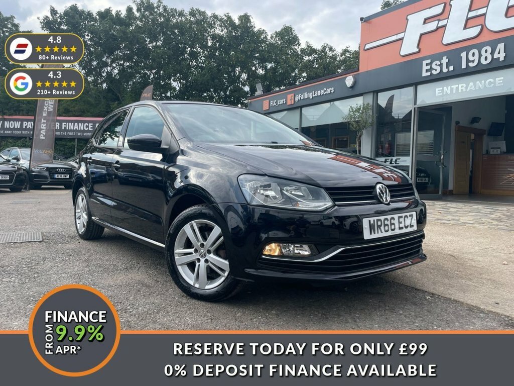 Volkswagen Polo 1L Match Black