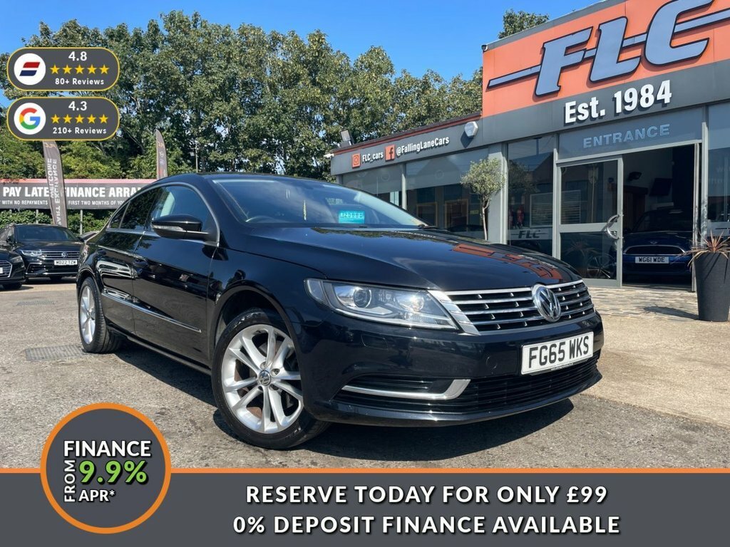 Volkswagen CC 2L Null Black