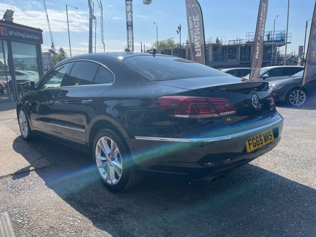 Volkswagen CC 2L Null Black #6