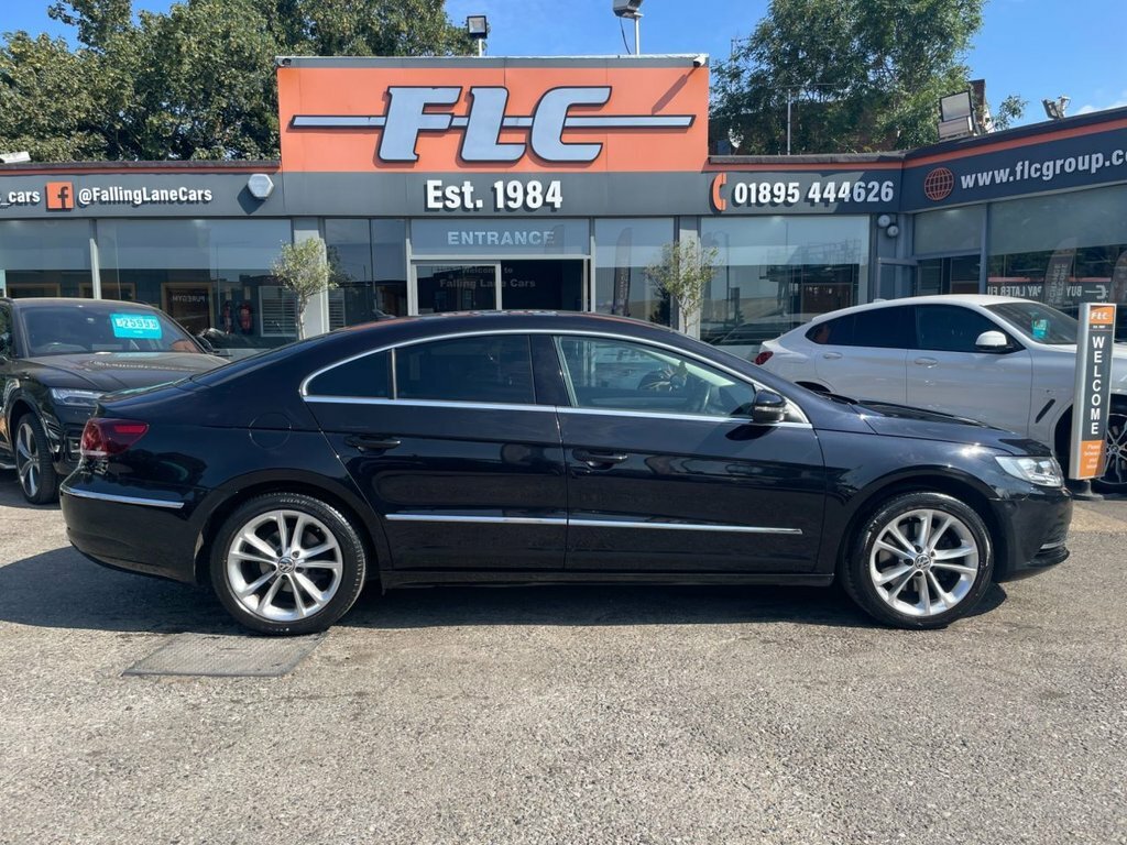 Volkswagen CC 2L Null Black #3