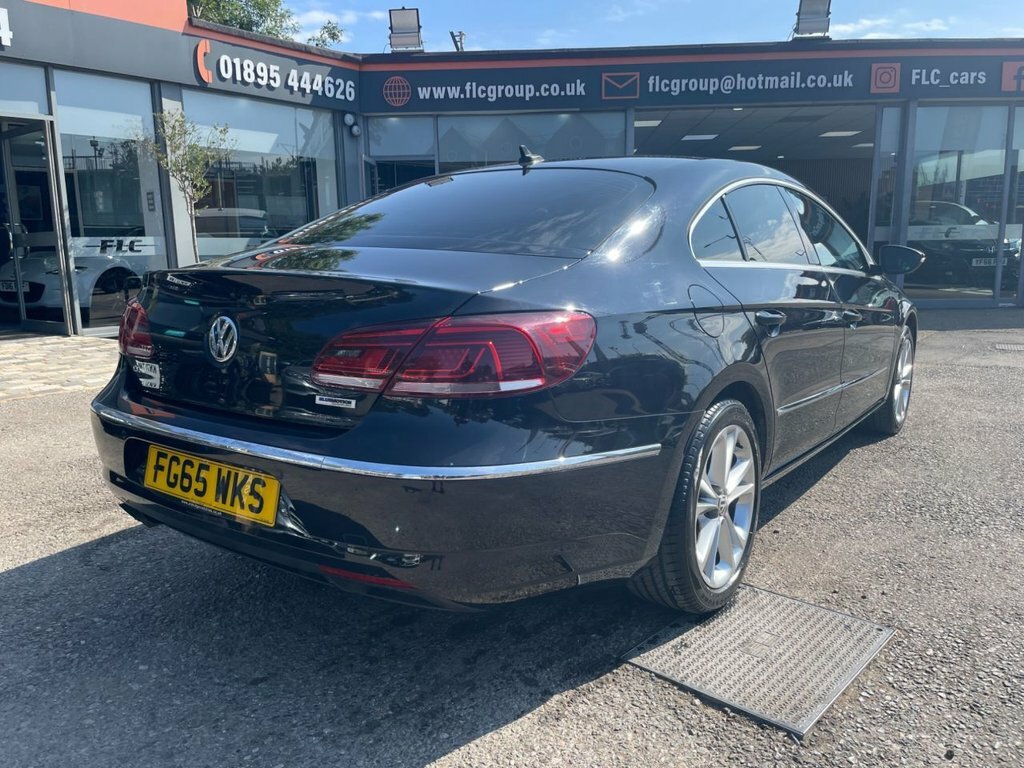 Volkswagen CC 2L Null Black #4