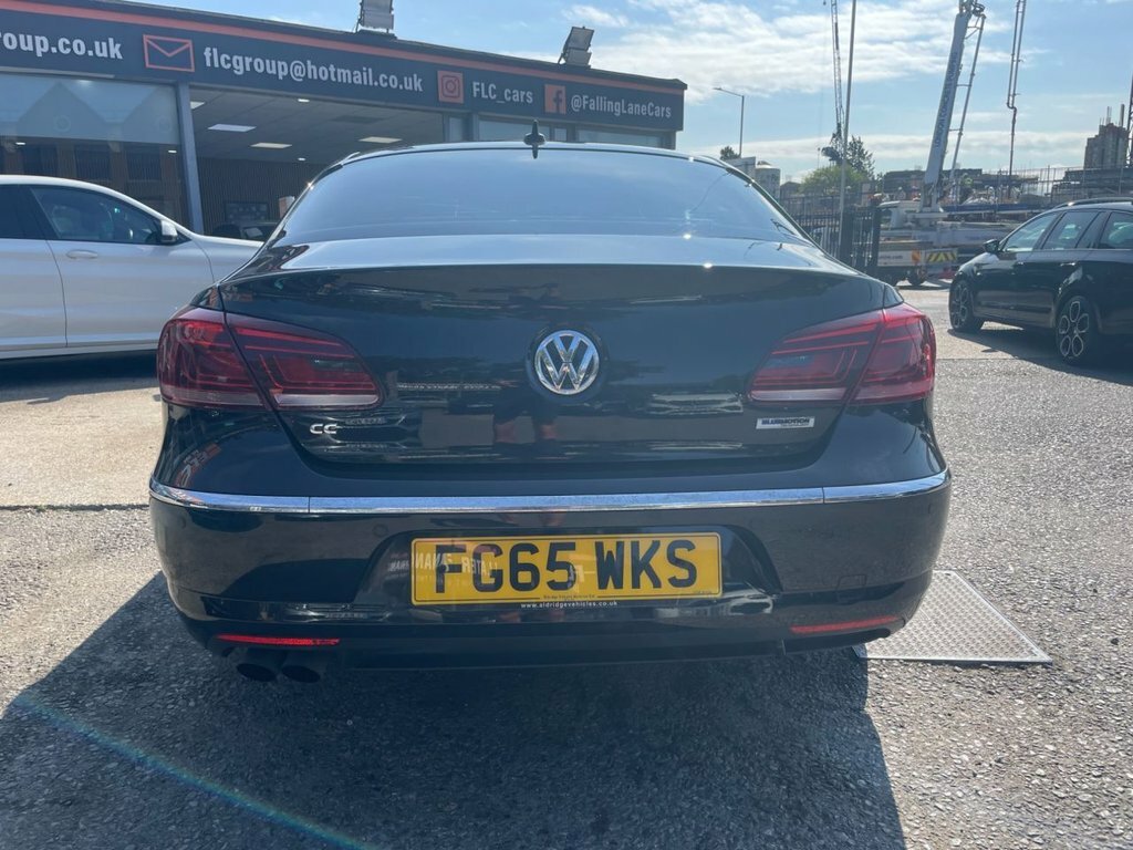 Volkswagen CC 2L Null Black #5