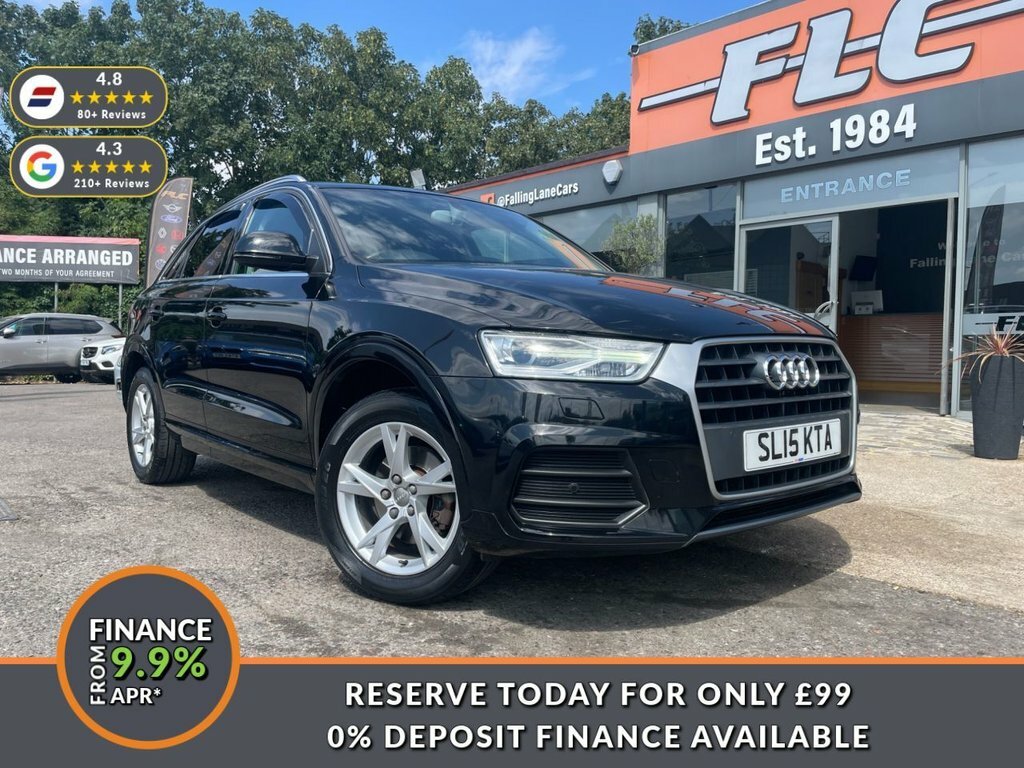 Audi Q3 1.4L Se Black