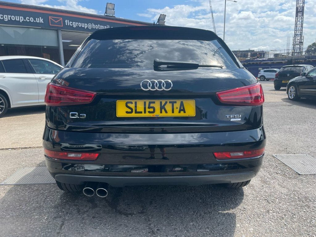 Audi Q3 1.4L Se Black #5