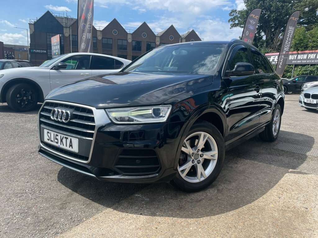 Audi Q3 1.4L Se Black #3