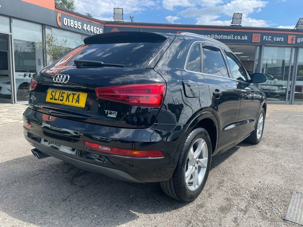 Audi Q3 1.4L Se Black #4