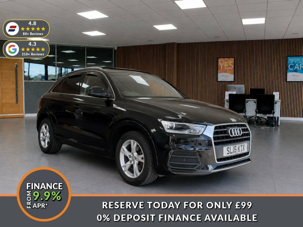 Audi Q3 1.4L Se Black