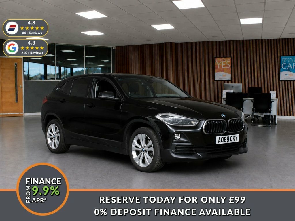 BMW X2 2L Sport Black