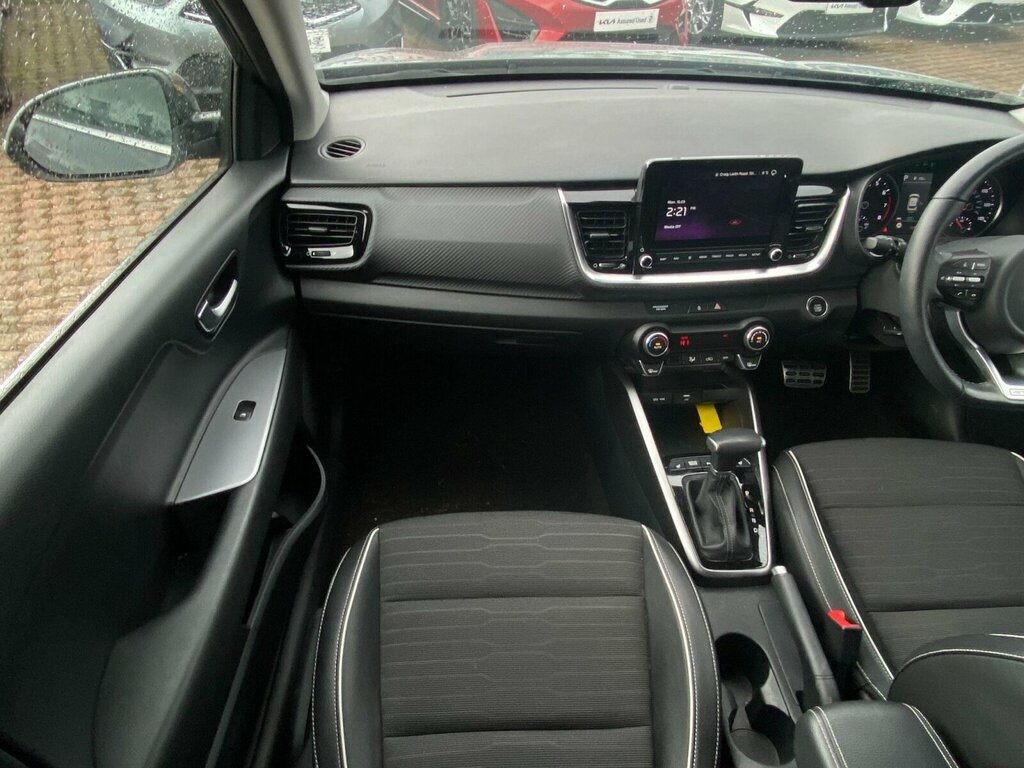 Kia Stonic 1.0 T-gdi Mhev Gt-line S Dct Euro 6 Ss PY72MOA Grey #6