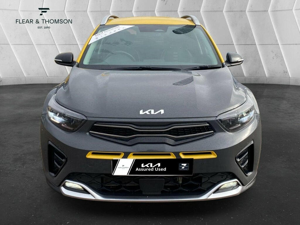 Kia Stonic 1.0 T-gdi Mhev Gt-line S Dct Euro 6 Ss PY72MOA Grey #2