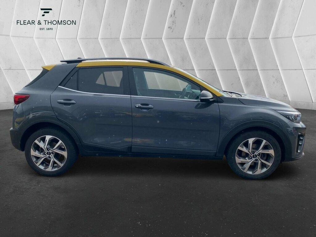 Kia Stonic 1.0 T-gdi Mhev Gt-line S Dct Euro 6 Ss PY72MOA Grey #5