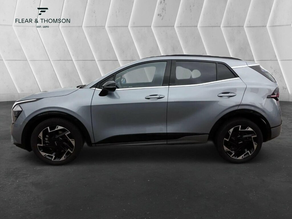Kia Sportage 1.6 T-gdi Mhev Gt-line Dct Euro 6 Ss SK25CRV Silver #4