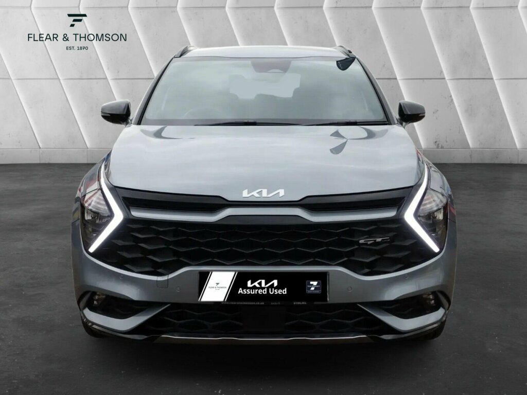 Kia Sportage 1.6 T-gdi Mhev Gt-line Dct Euro 6 Ss SK25CRV Silver #2