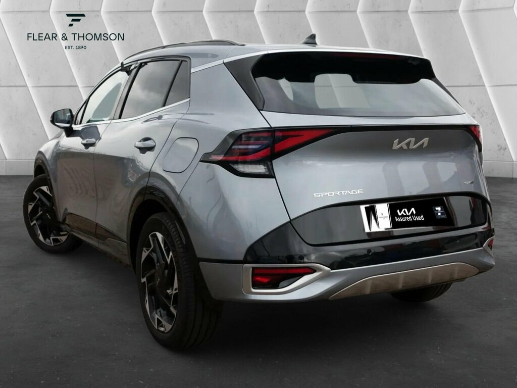 Kia Sportage 1.6 T-gdi Mhev Gt-line Dct Euro 6 Ss SK25CRV Silver #3
