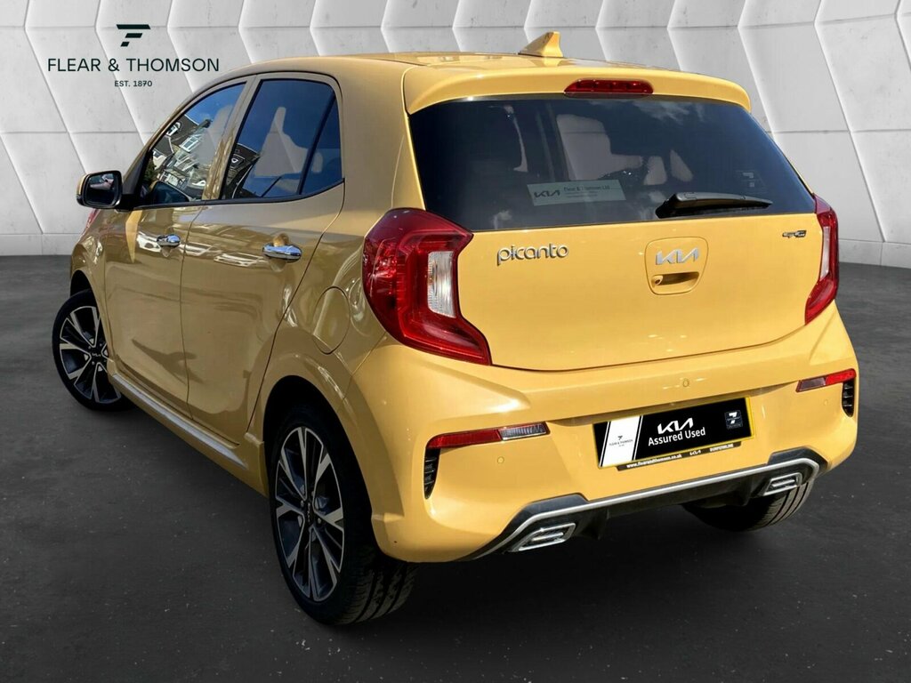 Kia Picanto 1.0 T-gdi Gt-line S Euro 6 Ss SK23EOZ #3