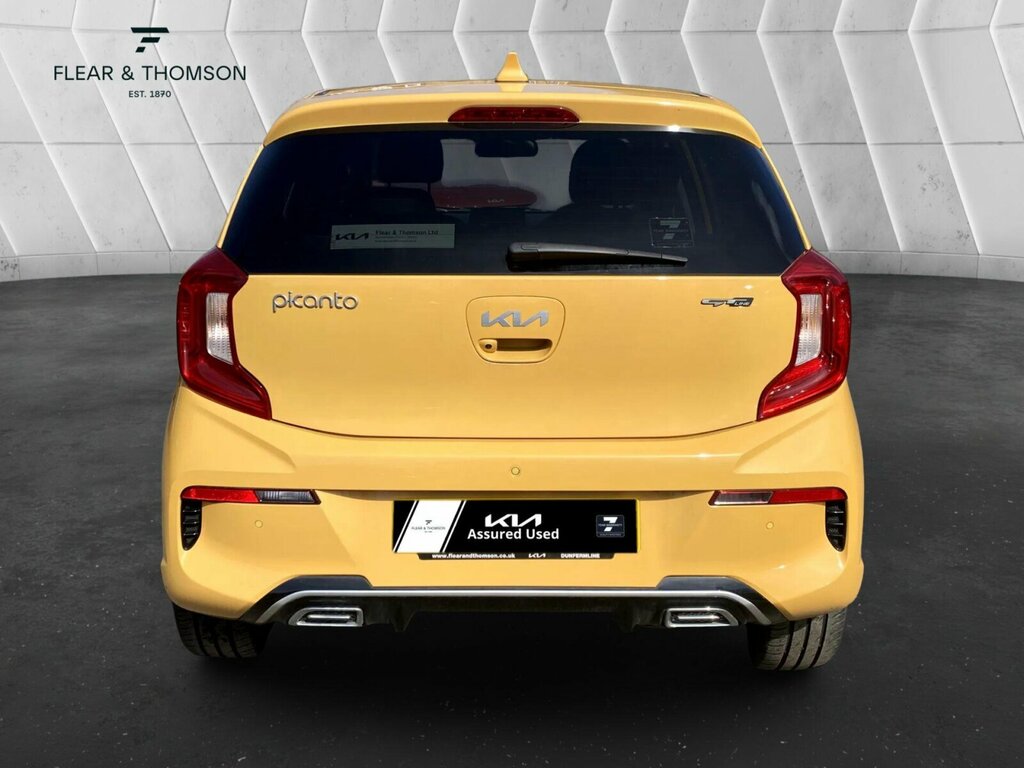 Kia Picanto 1.0 T-gdi Gt-line S Euro 6 Ss SK23EOZ #4