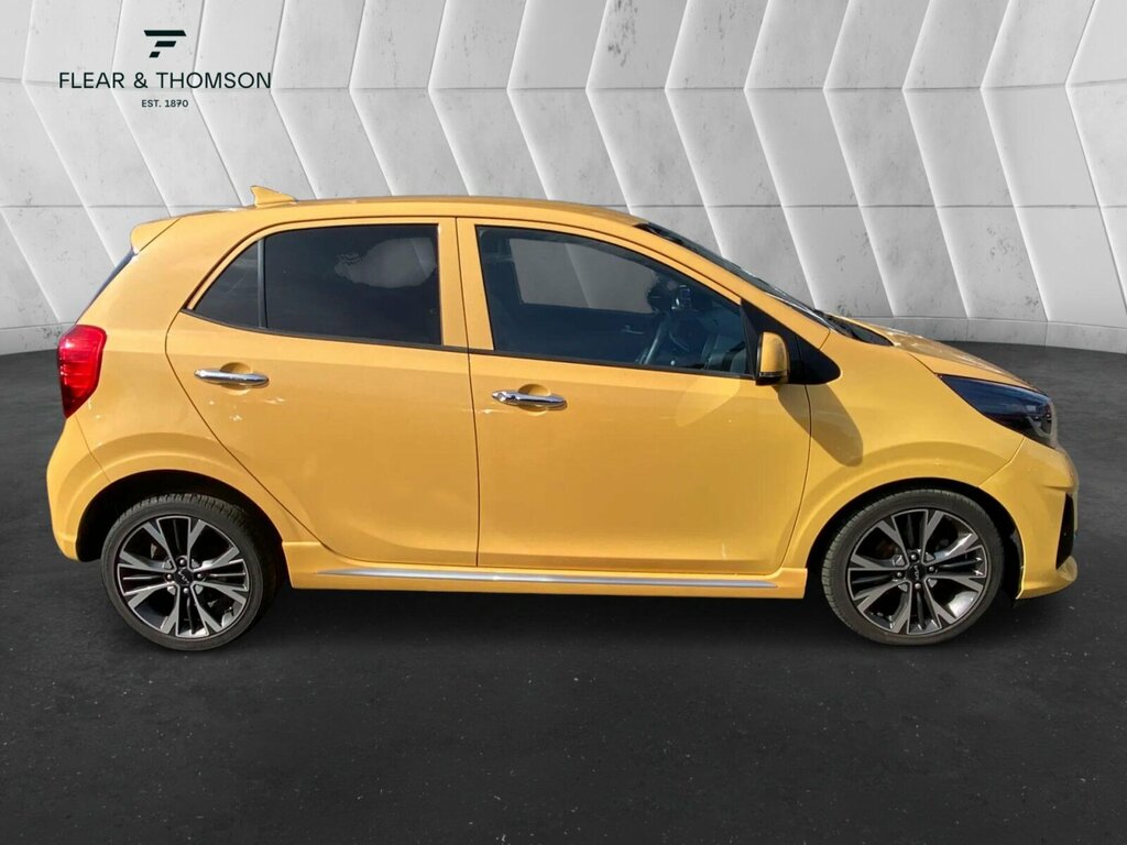 Kia Picanto 1.0 T-gdi Gt-line S Euro 6 Ss SK23EOZ #5