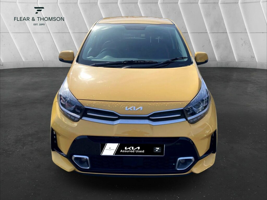 Kia Picanto 1.0 T-gdi Gt-line S Euro 6 Ss SK23EOZ #2