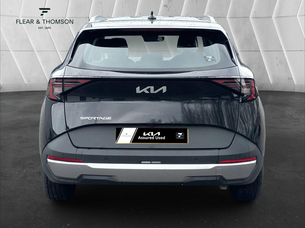Kia Sportage 1.6 T-gdi Pure Euro 6 Ss PN75NSF Black #4