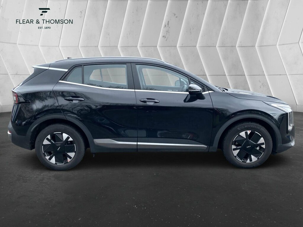 Kia Sportage 1.6 T-gdi Pure Euro 6 Ss PN75NSF Black #5